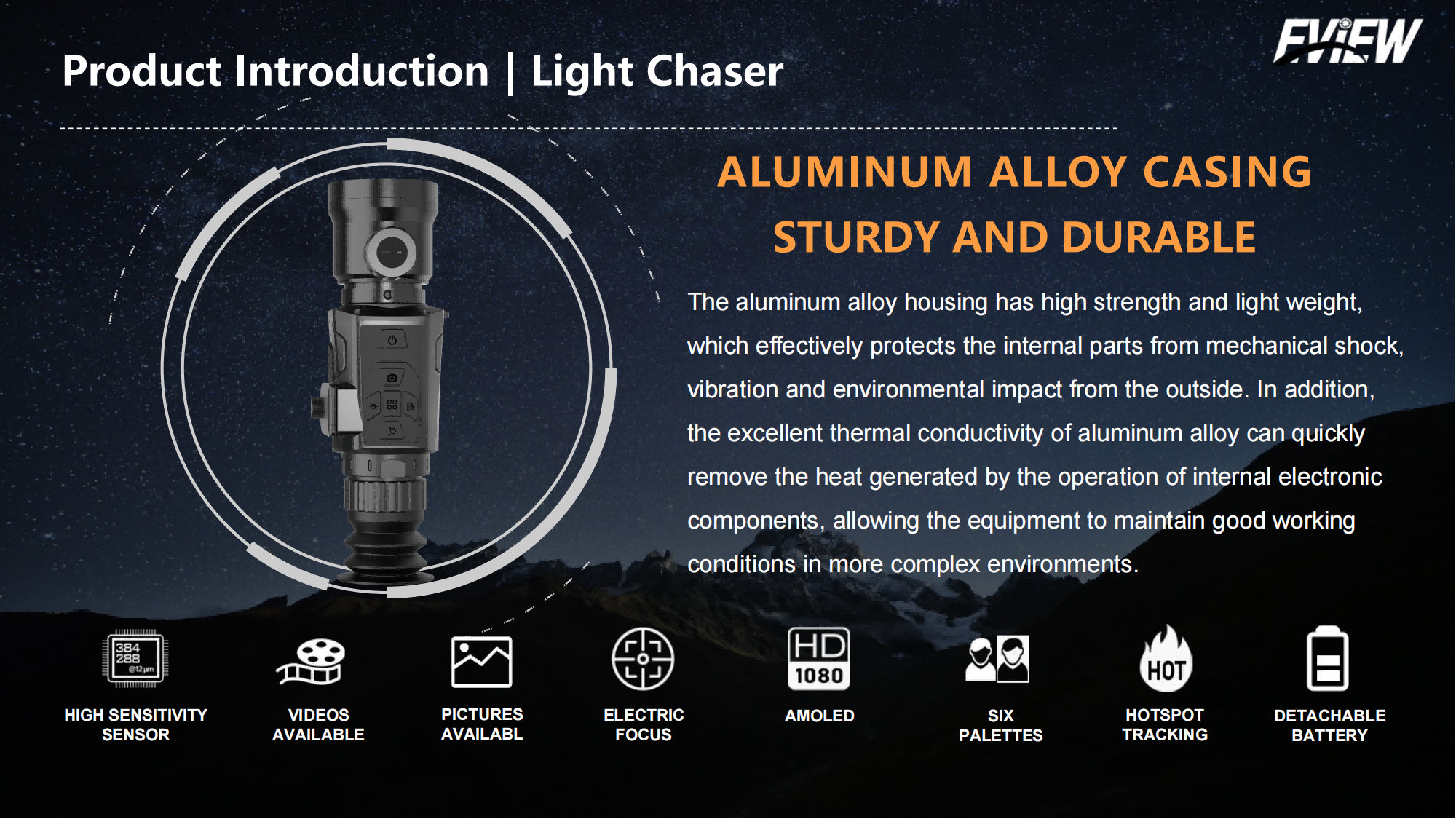 Light Chaser Thermal Imager Scope